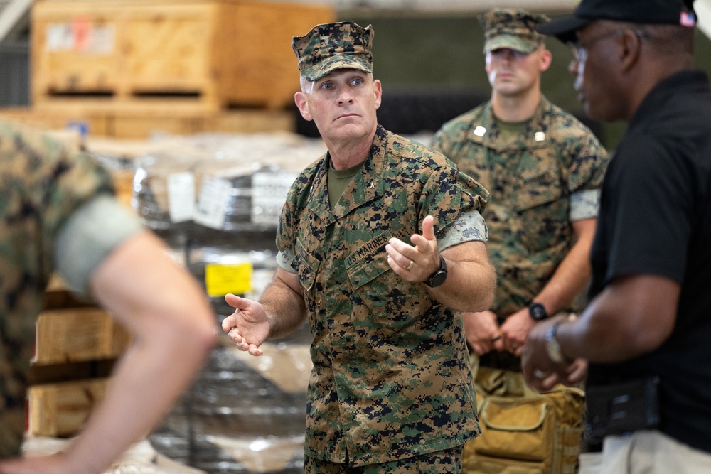 Blount Island anchors readiness talks as Marine leaders set priorities