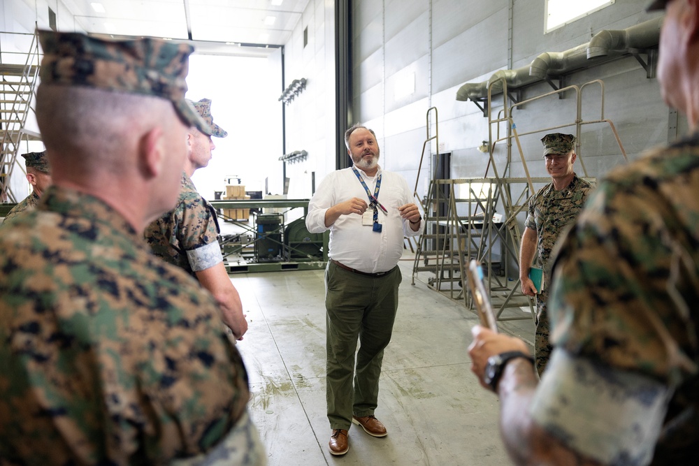 Blount Island anchors readiness talks as Marine leaders set priorities