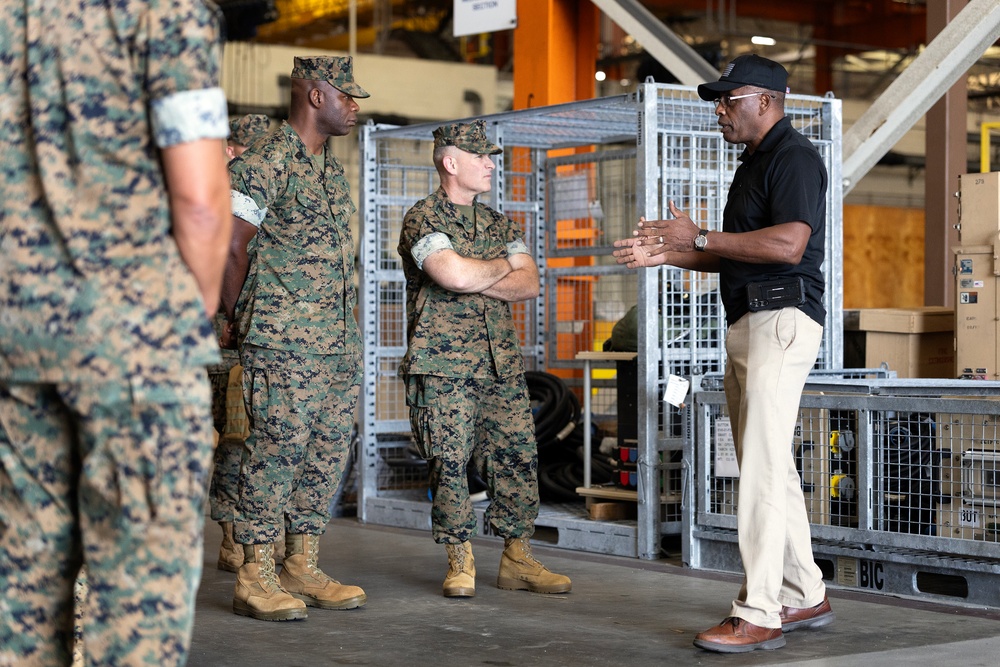 Blount Island anchors readiness talks as Marine leaders set priorities