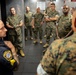 Blount Island anchors readiness talks as Marine leaders set priorities