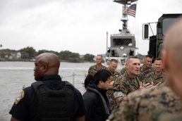 Blount Island anchors readiness talks as Marine leaders set priorities