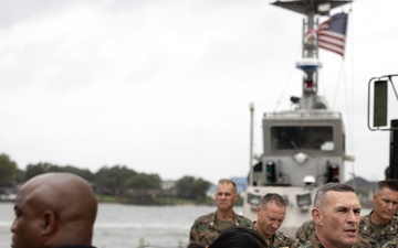 Blount Island anchors readiness talks as Marine leaders set priorities