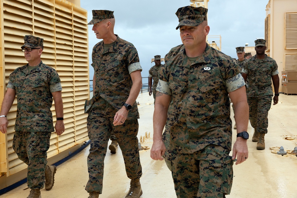 Blount Island anchors readiness talks as Marine leaders set priorities