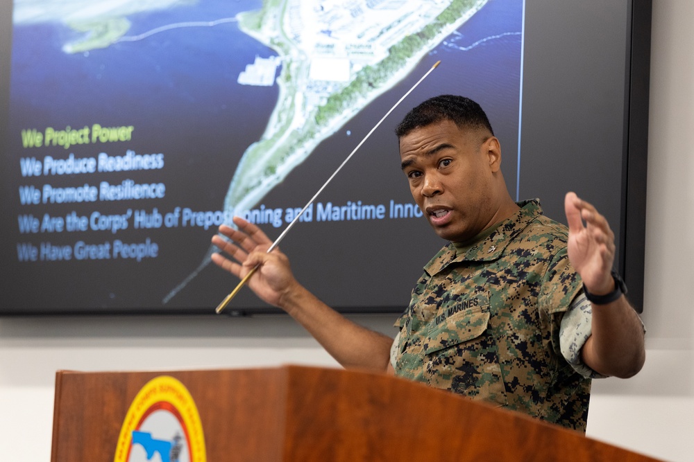 Blount Island anchors readiness talks as Marine leaders set priorities