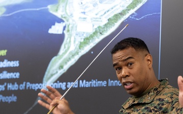 Blount Island anchors readiness talks as Marine leaders set priorities