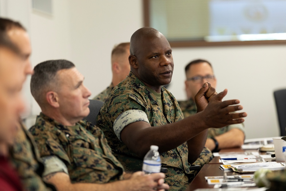 Blount Island anchors readiness talks as Marine leaders set priorities