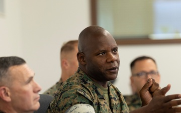 Blount Island anchors readiness talks as Marine leaders set priorities