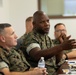 Blount Island anchors readiness talks as Marine leaders set priorities