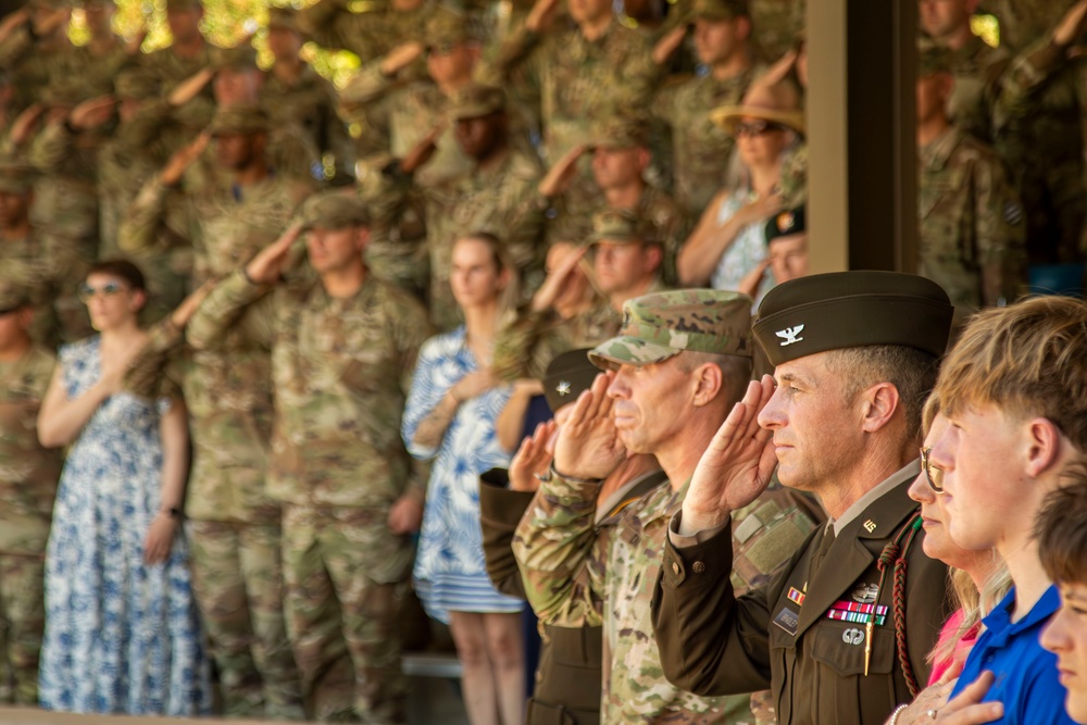 Brigadier General Kevin Bradley Promotion