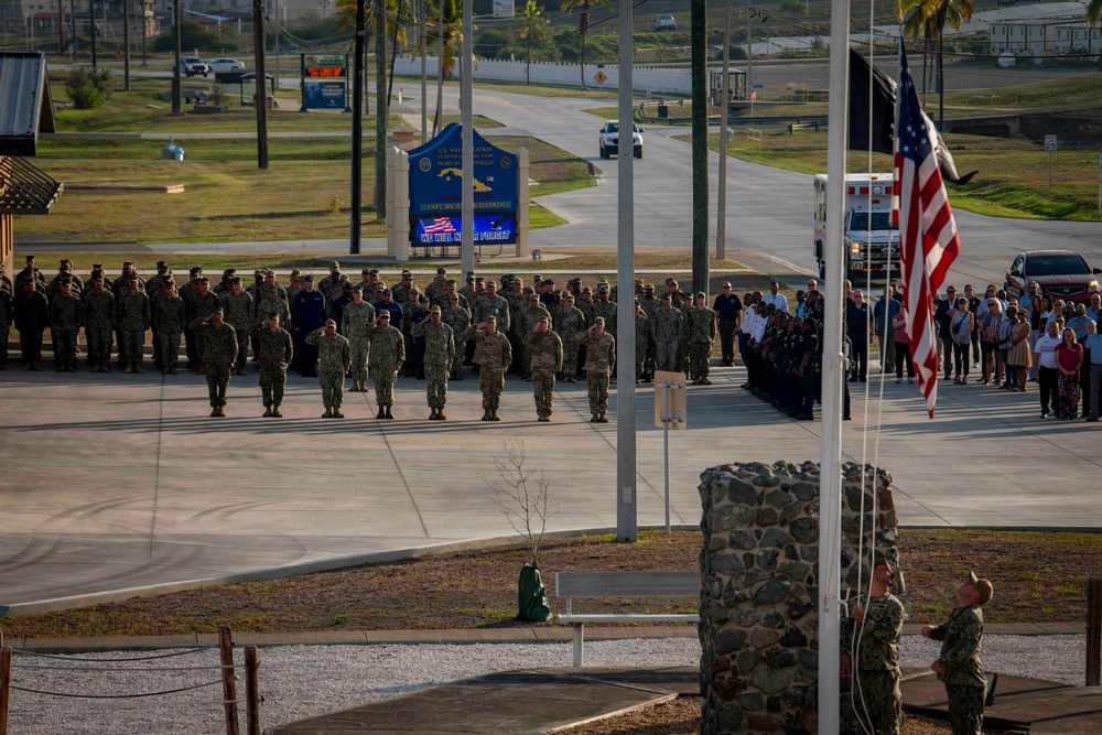 Naval Station Guantanamo Bay (NSGB) 9/11 Remembrance