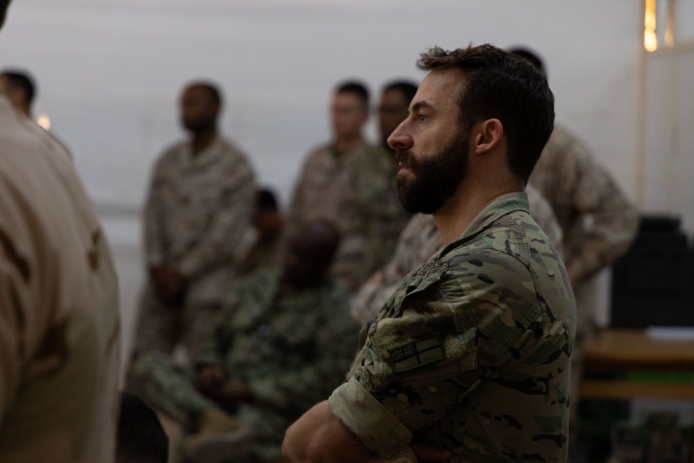 BRIGHT STAR 25's Command Post Exercise Closeout After Action Review