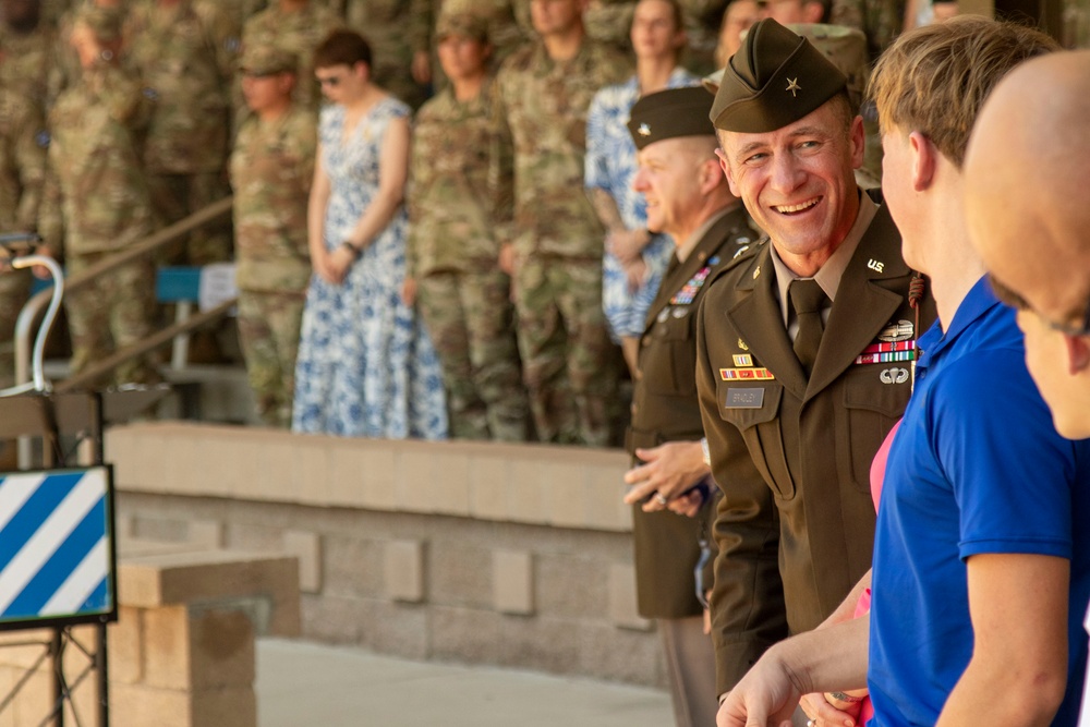 Brigadier General Kevin Bradley Promotion