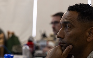 BRIGHT STAR 25's Command Post Exercise Closeout After Action Review