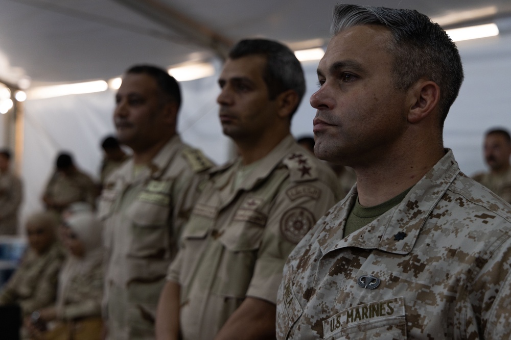 BRIGHT STAR 25's Command Post Exercise Closeout After Action Review