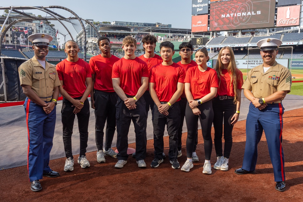 Washington Nationals | Annual Marine Corps Day