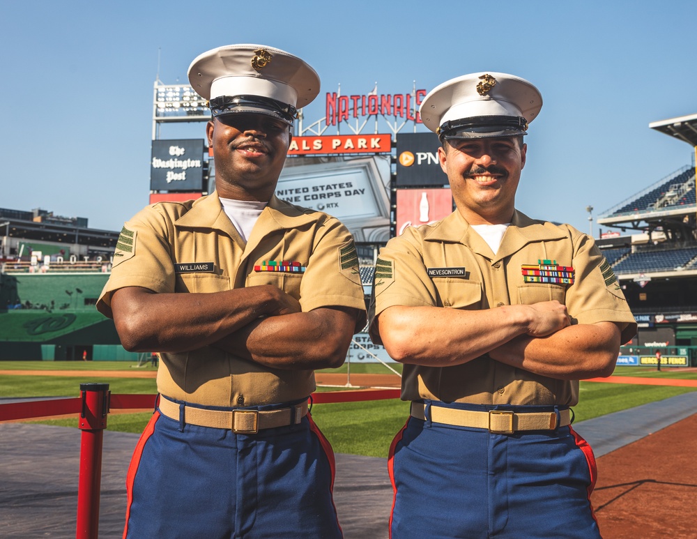 Washington Nationals | Annual Marine Corps Day