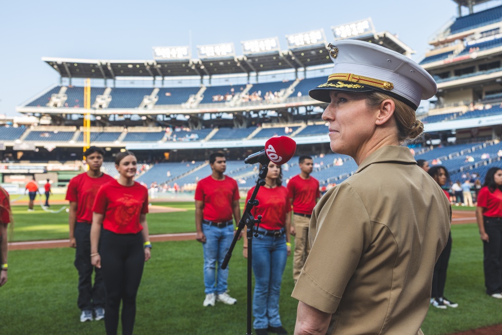 Washington Nationals | Annual Marine Corps Day
