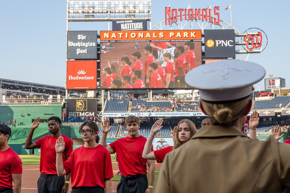 Washington Nationals | Annual Marine Corps Day