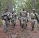 TRADOC Commanding General and Command Sergeant Major visit Fort Jackson