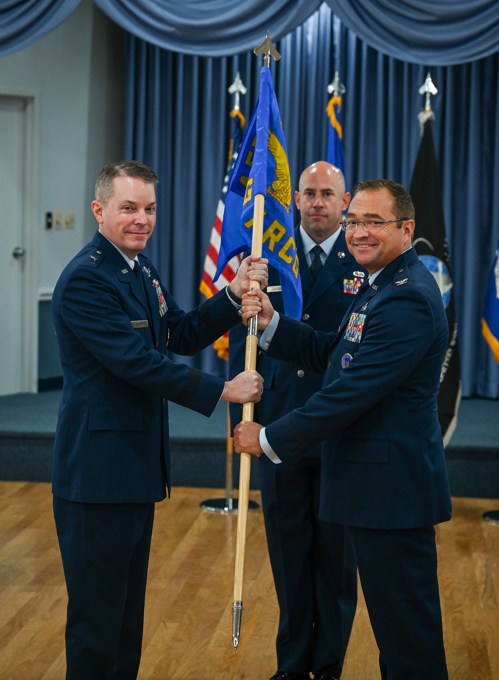 Reserve Recruiting Welcomes New Commander