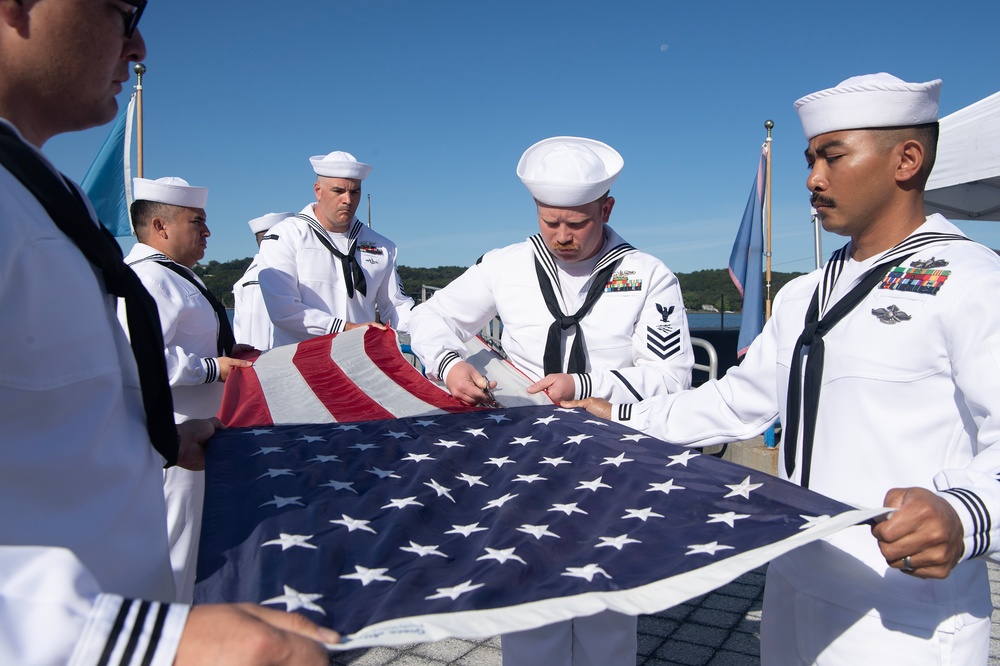 Flag Retirement Ceremony