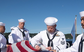 Flag Retirement Ceremony