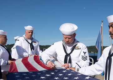 Flag Retirement Ceremony