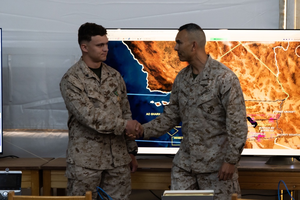 BRIGHT STAR 25’s Command Post Exercise Award Ceremony