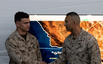 BRIGHT STAR 25’s Command Post Exercise Award Ceremony