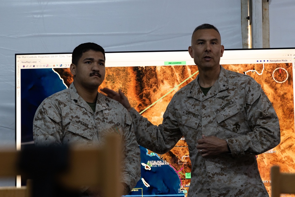Exercise BRIGHT STAR 25’s Command Post Exercise Award Ceremony