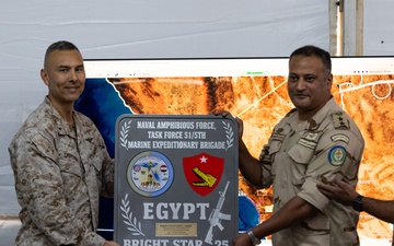 Exercise BRIGHT STAR 25’s Command Post Exercise Award Ceremony