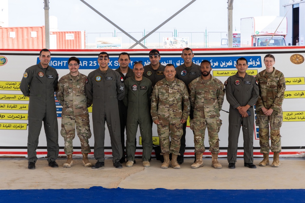 Exercise BRIGHT STAR 25’s Command Post Exercise Award Ceremony