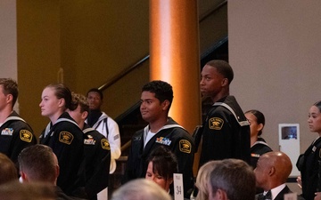 Sea Cadets Acknowledged During Lone Sailor Awards Dinner