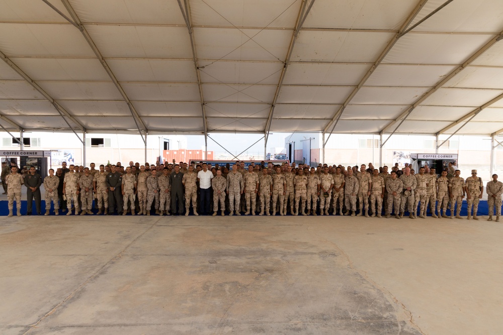 Exercise BRIGHT STAR 25’s Command Post Exercise Award Ceremony