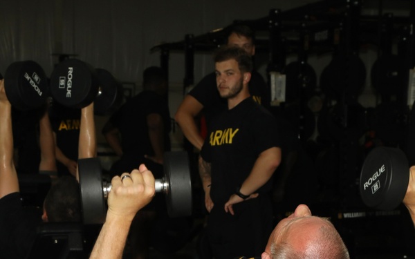 Headquarters and Headquarters Battery, and Echo Battery, 1st Battalion, 7th Air Defense Artillery, H2F