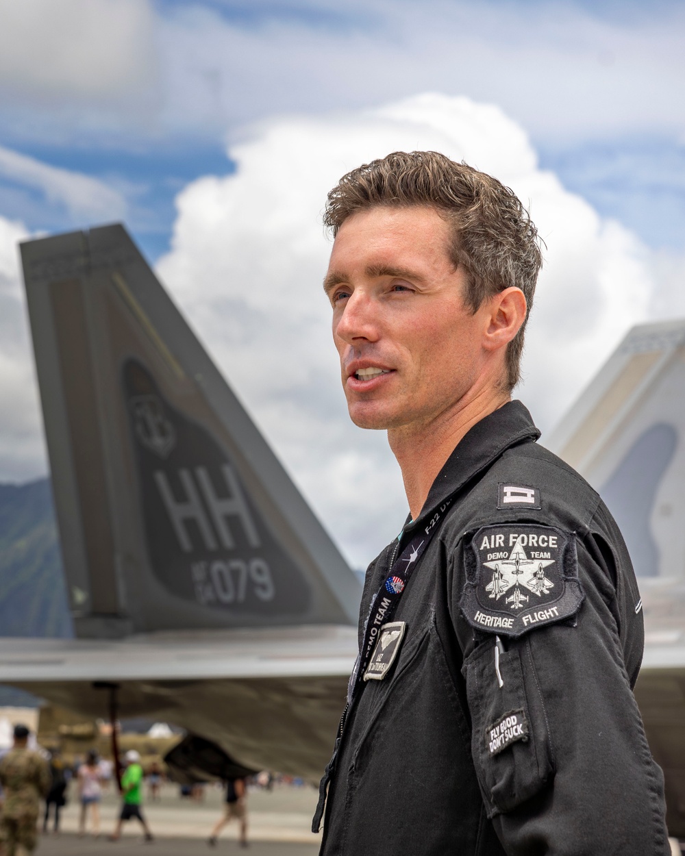 Precision, Power, and Community: F-22 Raptor Demonstration at Kaneohe Bay, Hawaii