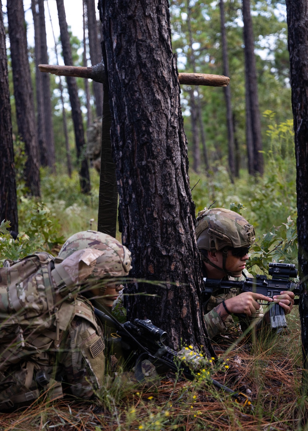 Red Falcons conduct Funk DRE