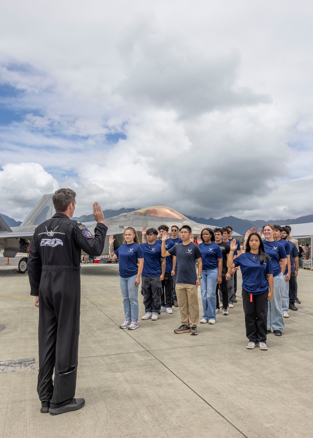 Precision, Power, and Community: F-22 Raptor Demonstration at Kaneohe Bay, Hawaii