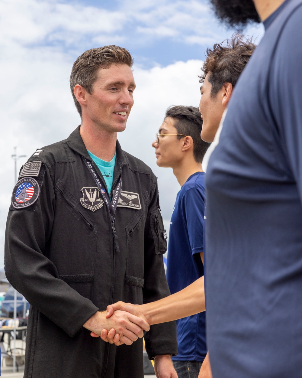 Precision, Power, and Community: F-22 Raptor Demonstration at Kaneohe Bay, Hawaii