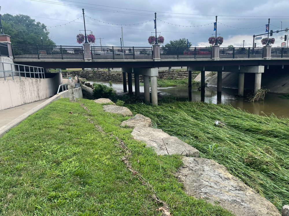 ‘Like a detective looking for evidence in a crime scene’: How collecting high-water marks helps flood risk reduction efforts
