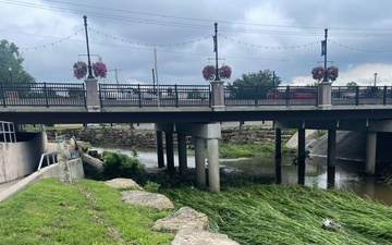 ‘Like a detective looking for evidence in a crime scene’: How collecting high-water marks helps flood risk reduction efforts