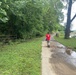 ‘Like a detective looking for evidence in a crime scene’: How collecting high-water marks helps flood risk reduction efforts