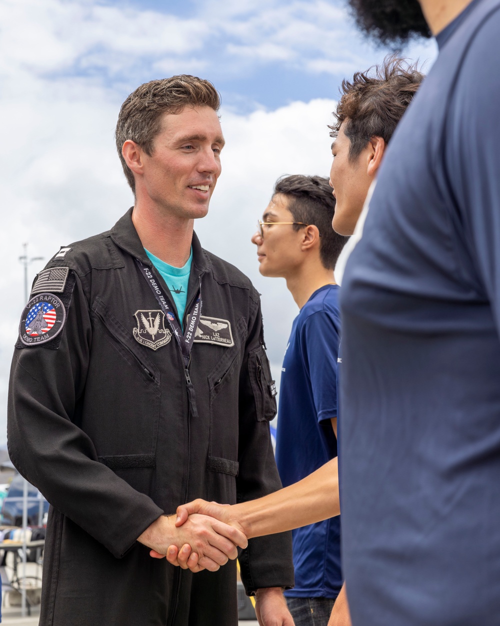 Precision, Power, and Community: F-22 Raptor Demonstration at Kaneohe Bay, Hawaii