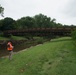 ‘Like a detective looking for evidence in a crime scene’: How collecting high-water marks helps flood risk reduction efforts
