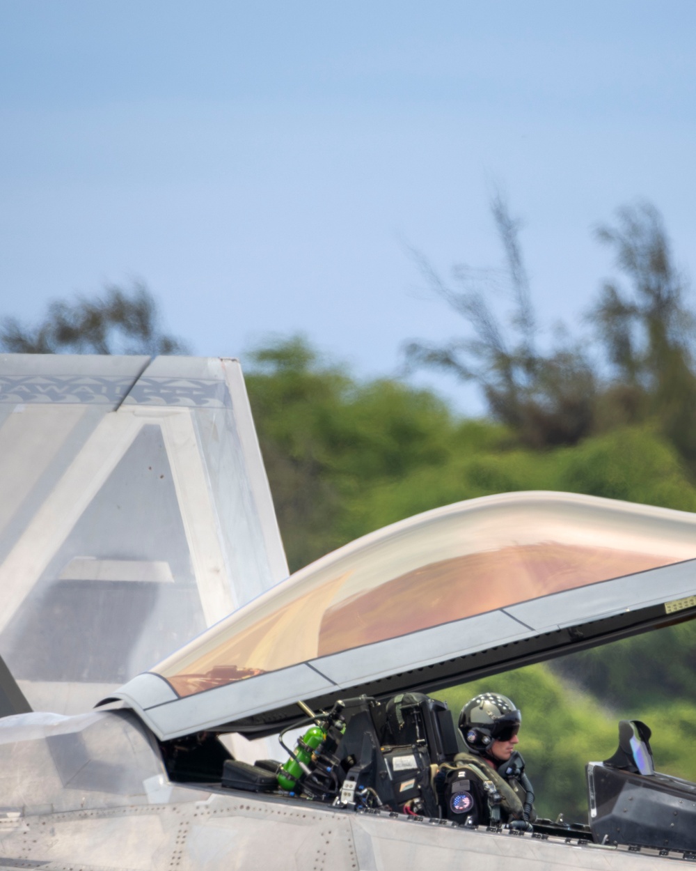 Precision, Power, and Community: F-22 Raptor Demonstration at Kaneohe Bay, Hawaii