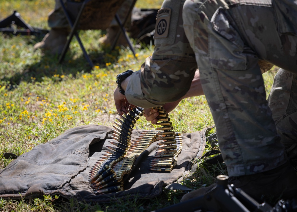 Red Falcons conduct Funk DRE