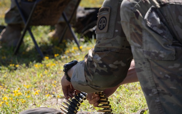 Red Falcons conduct Funk DRE