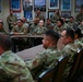 Maj. Gen. Fast, Chief Dennis visit Westover