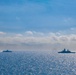 USS Bulkeley (DDG 84) conducts maneuvers with NATO ships during the Northern Coasts 2025