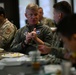 Maj. Gen. Fast, Chief Dennis visit Westover